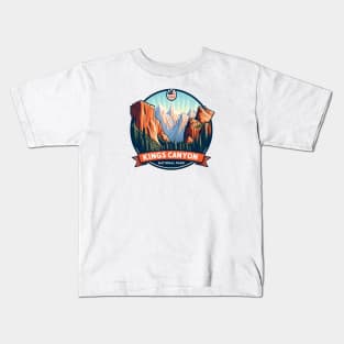 Kings Canyon National Park Kids T-Shirt